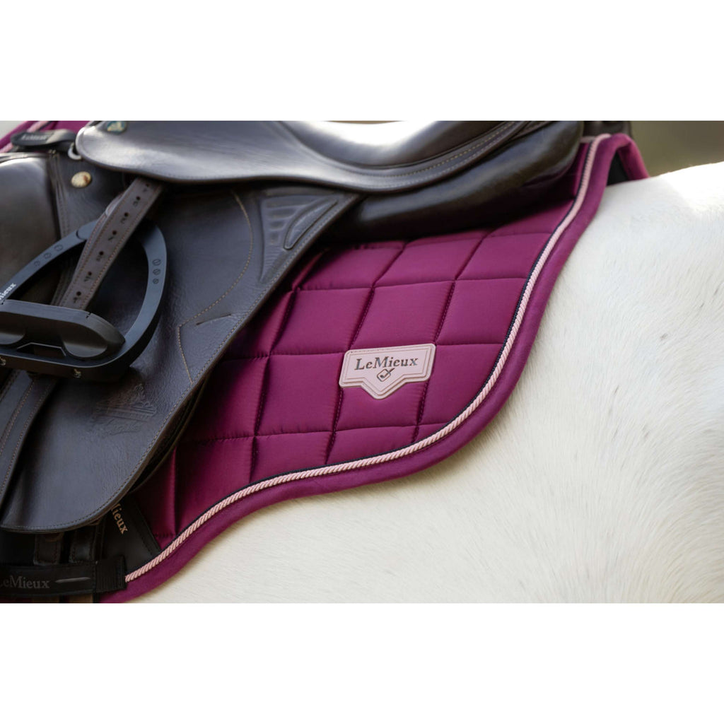 LeMieux Mantilla Loire Classic Square Versatilidad Blackberry