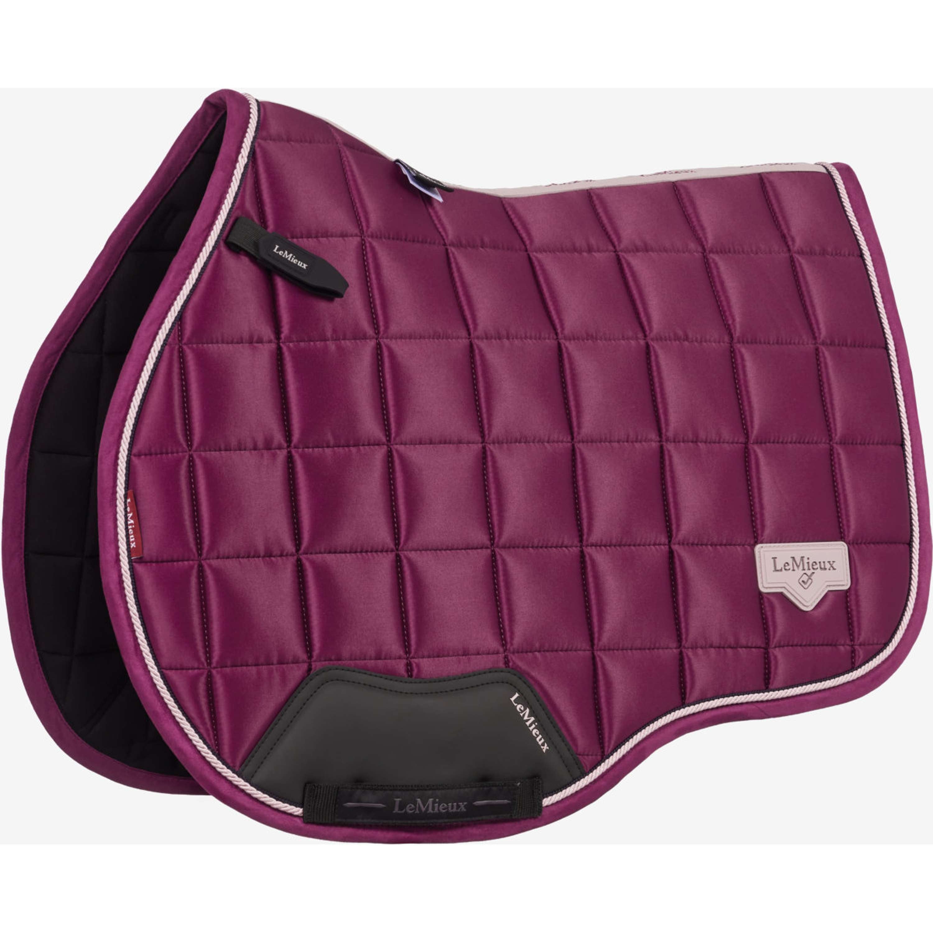 LeMieux Mantilla Loire Classic Square Versatilidad Blackberry