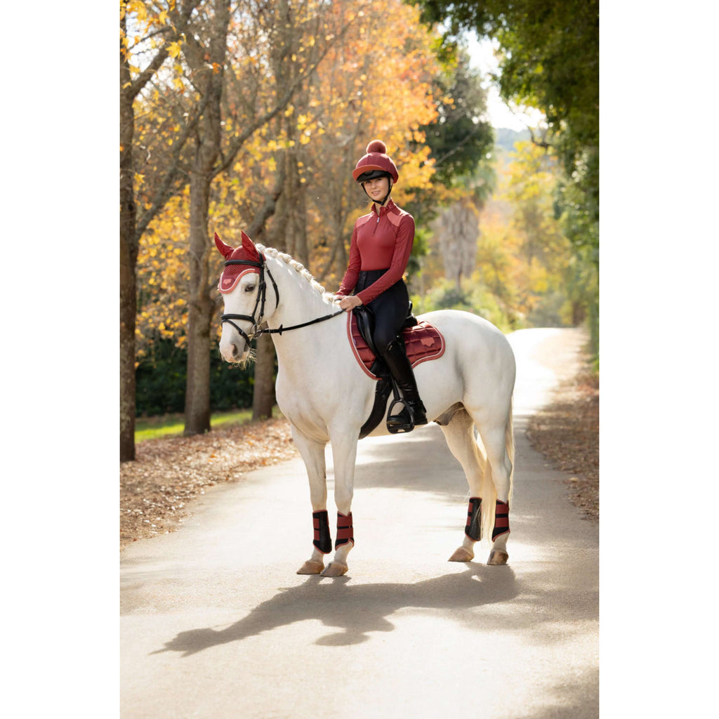LeMieux Mantilla Loire Classic Square Versatilidad Russet