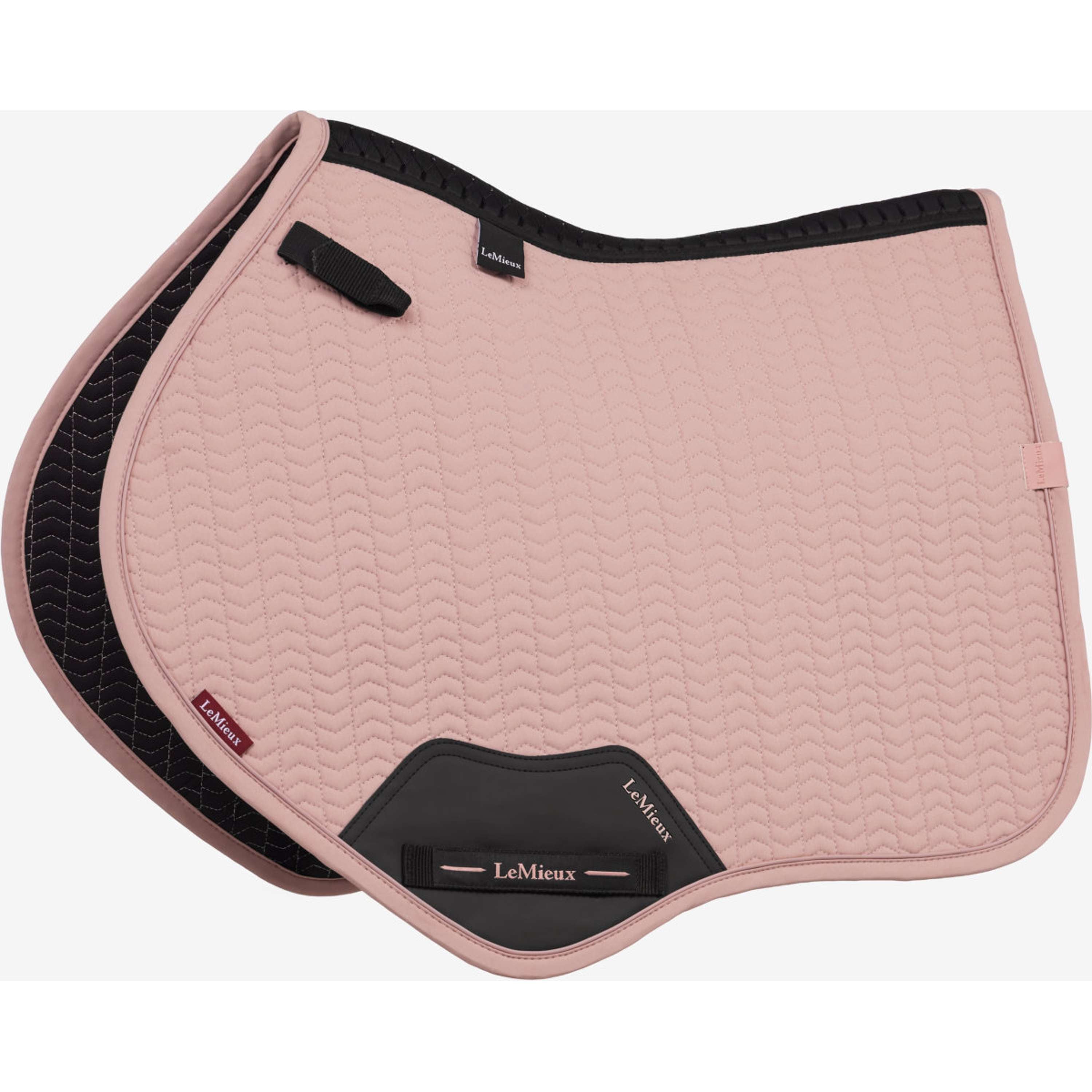 LeMieux Mantilla Essence Close Contact Square Saltando Wild Rose