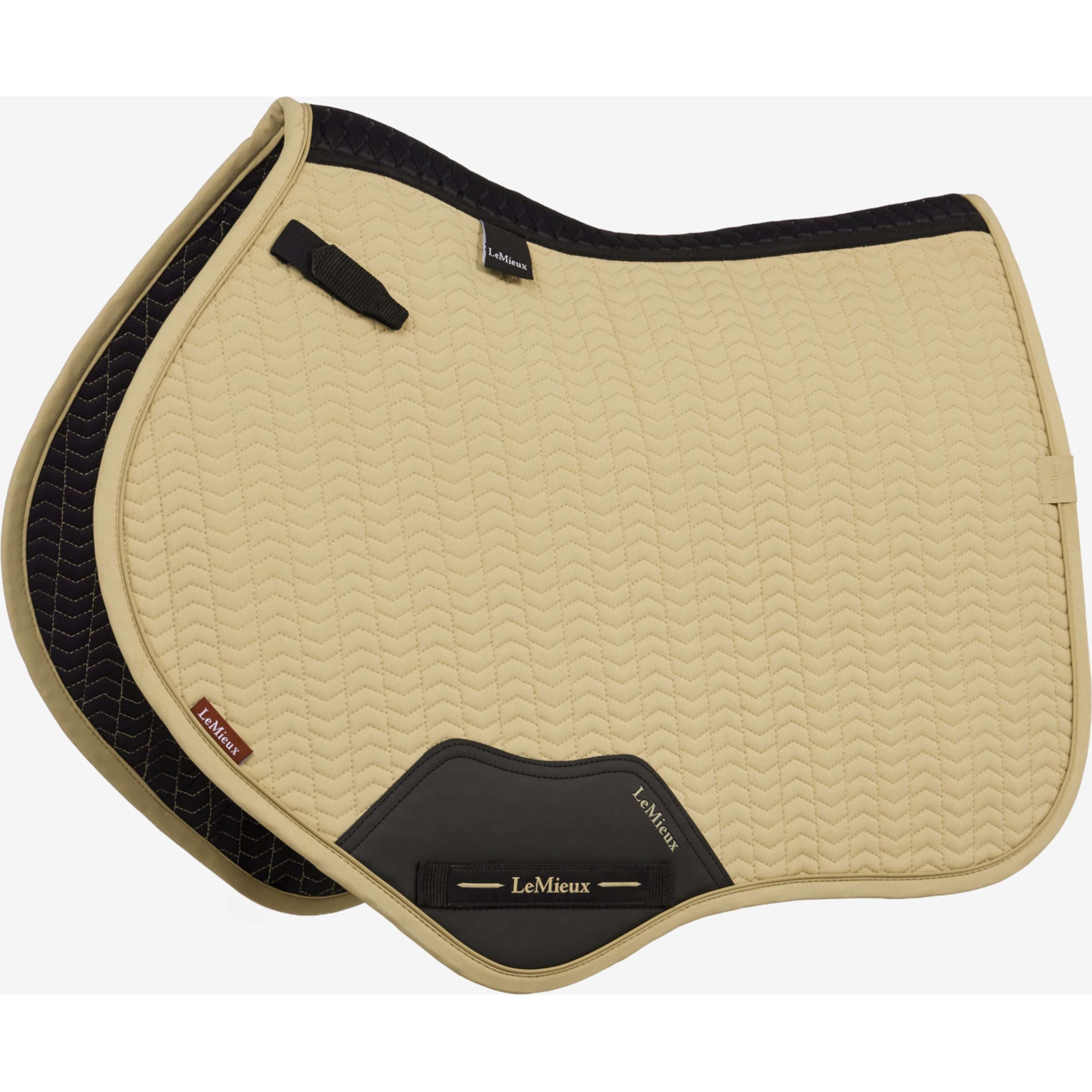 LeMieux Mantilla Essence Close Contact Square Saltando Pear