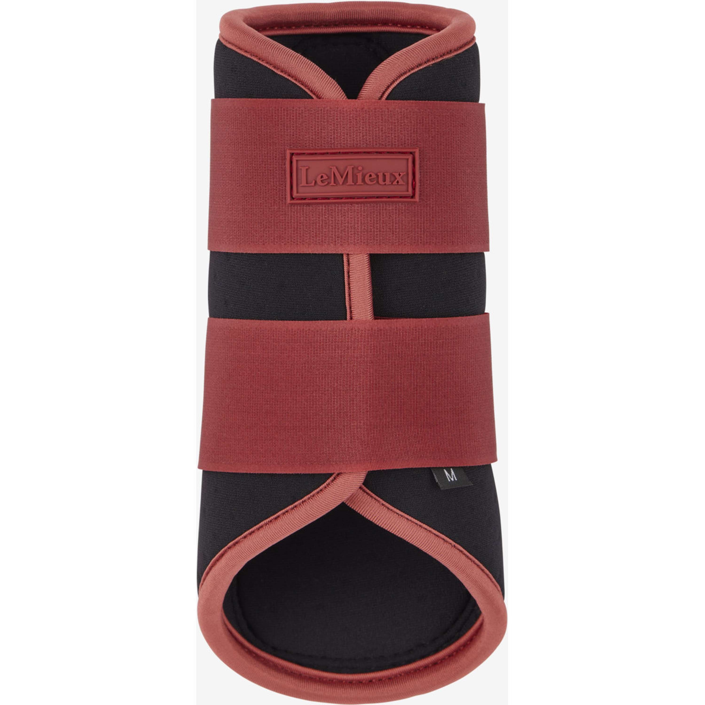 LeMieux Protectores de piernas Air-Tek Grafter Russet
