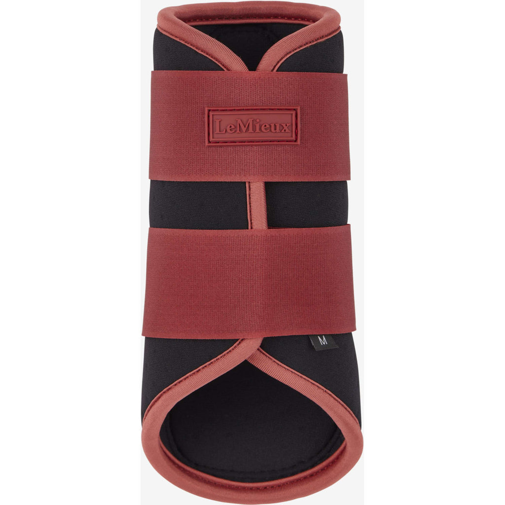 LeMieux Protectores de piernas Air-Tek Grafter Russet