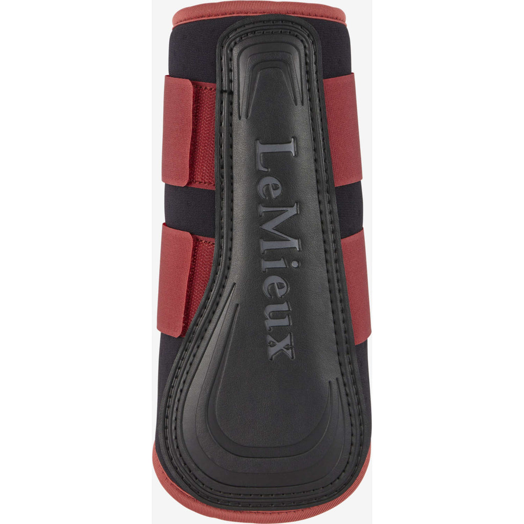 LeMieux Protectores de piernas Air-Tek Grafter Russet