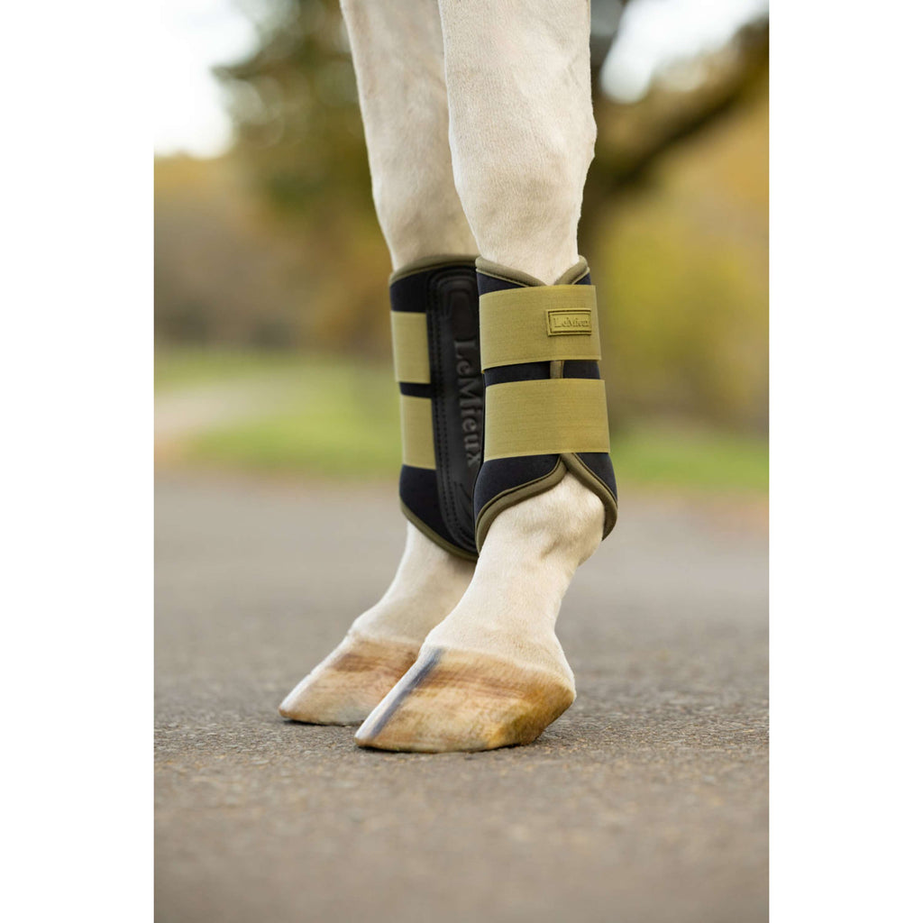 LeMieux Protectores de piernas Air-Tek Grafter Gooseberry