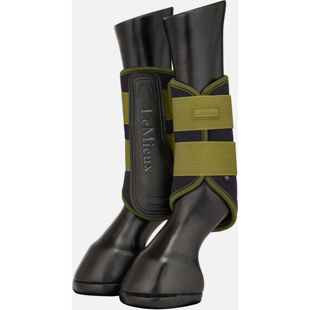 LeMieux Protectores de piernas Air-Tek Grafter Gooseberry