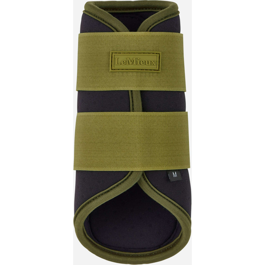 LeMieux Protectores de piernas Air-Tek Grafter Gooseberry
