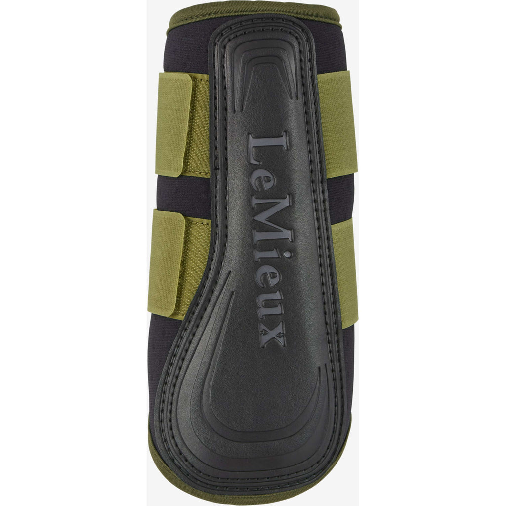 LeMieux Protectores de piernas Air-Tek Grafter Gooseberry