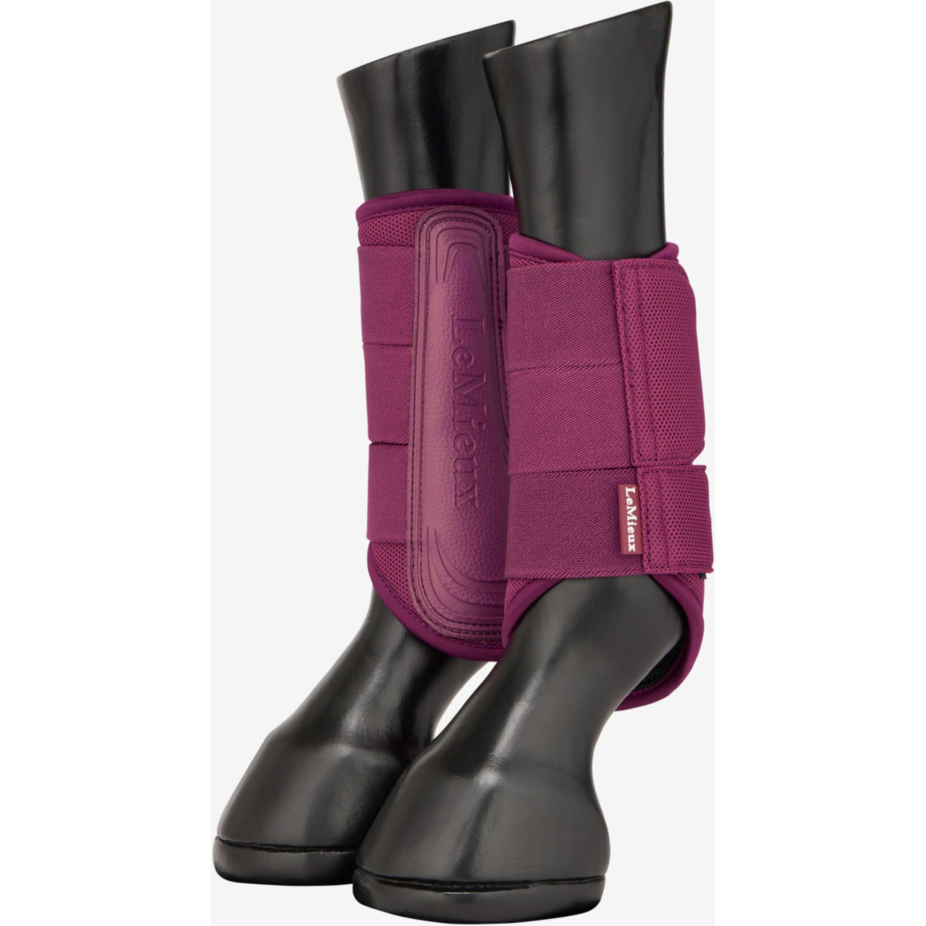 LeMieux Protectores de piernas Arika Mesh Blackberry