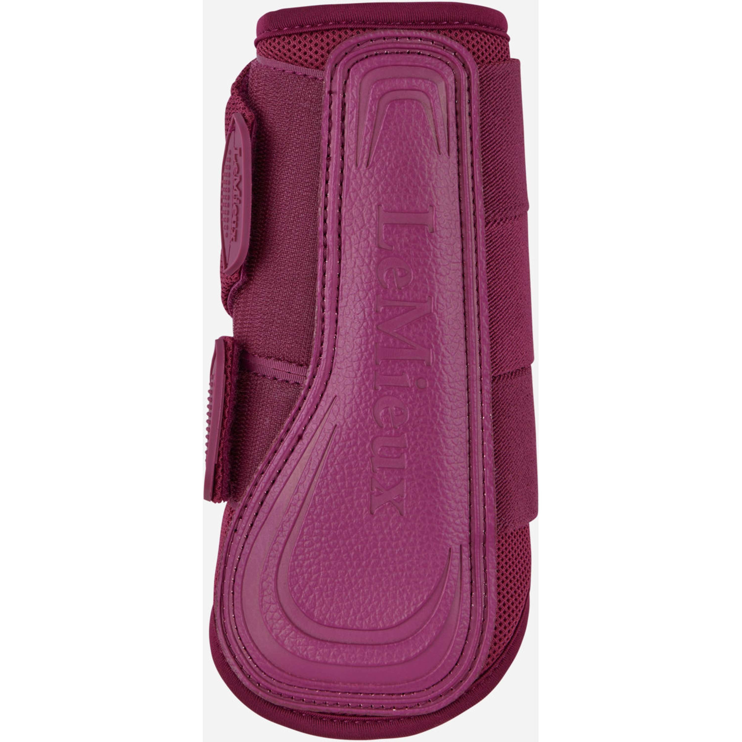 LeMieux Protectores de piernas Arika Mesh Blackberry