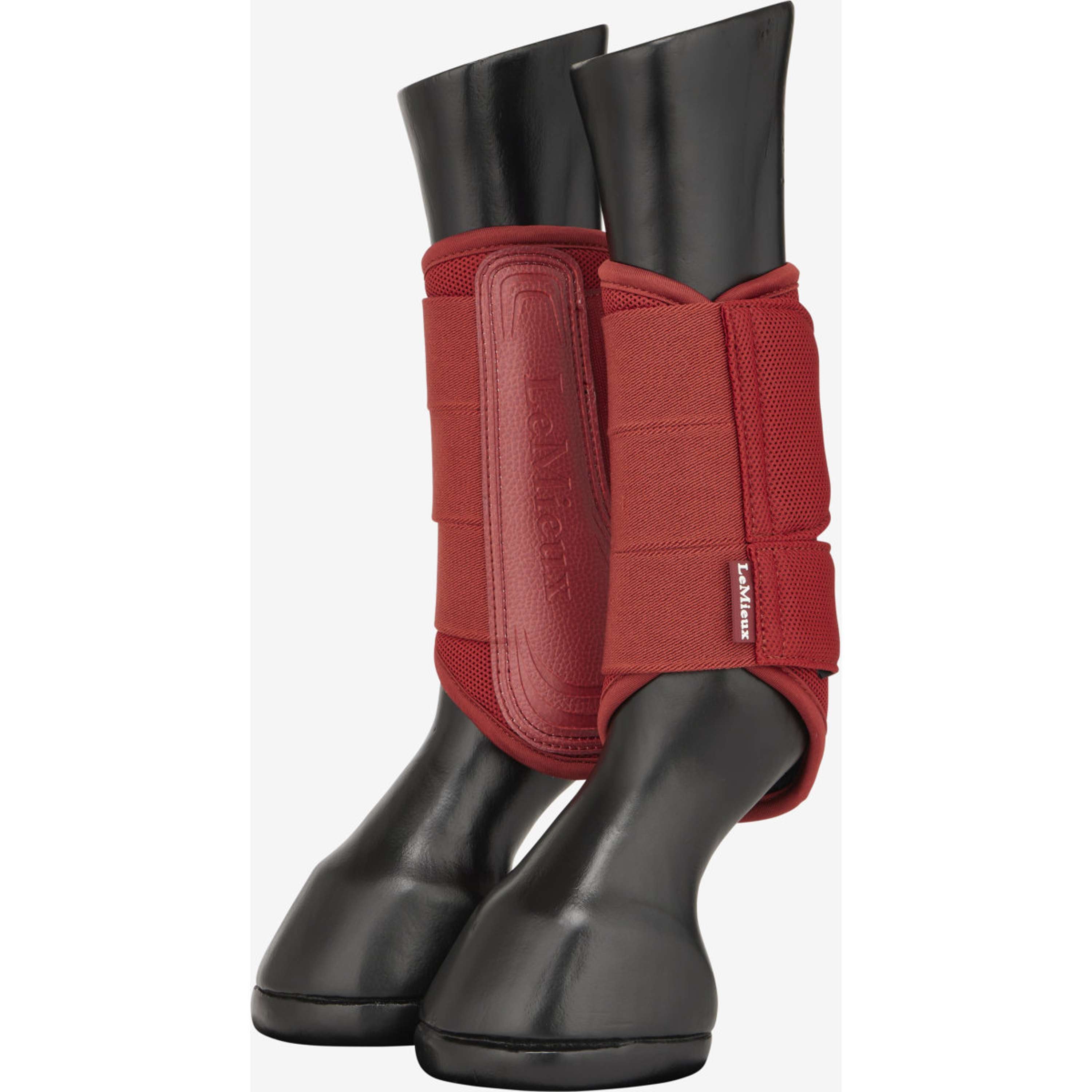 LeMieux Protectores de piernas Arika Mesh Russet