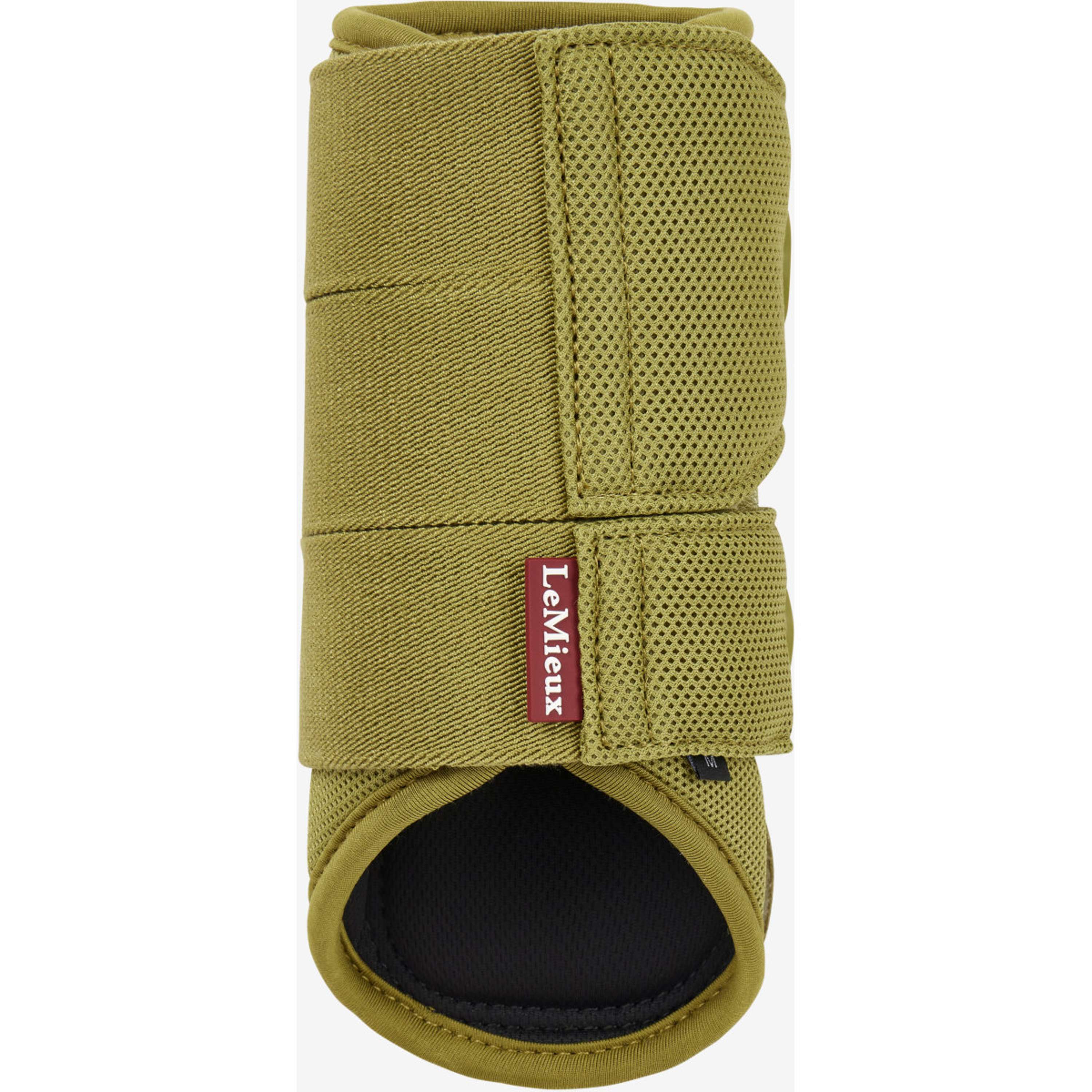 LeMieux Protectores de piernas Arika Mesh Gooseberry