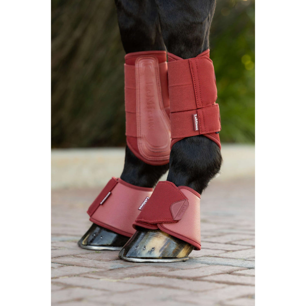 LeMieux Botas para Caballos Arika Russet