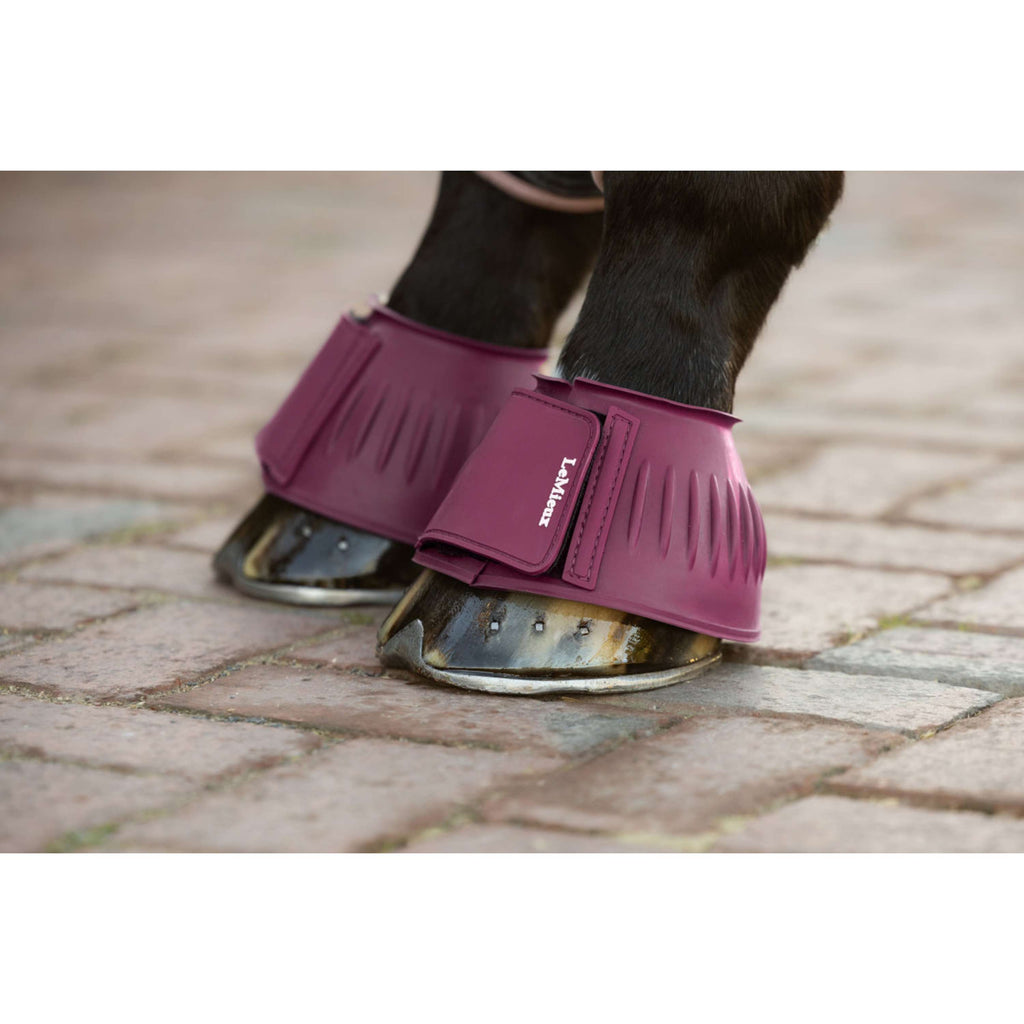LeMieux Botas para Caballos Rubber Blackberry
