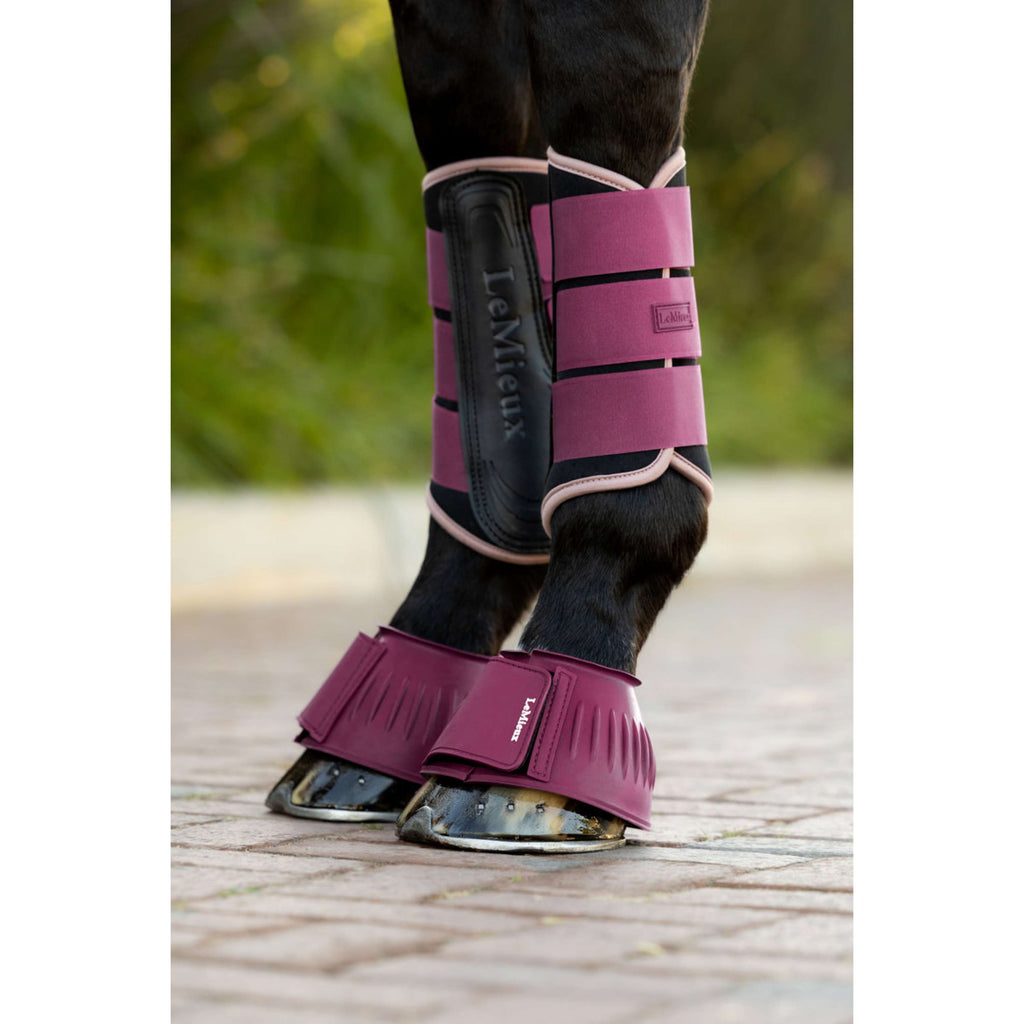 LeMieux Botas para Caballos Rubber Blackberry