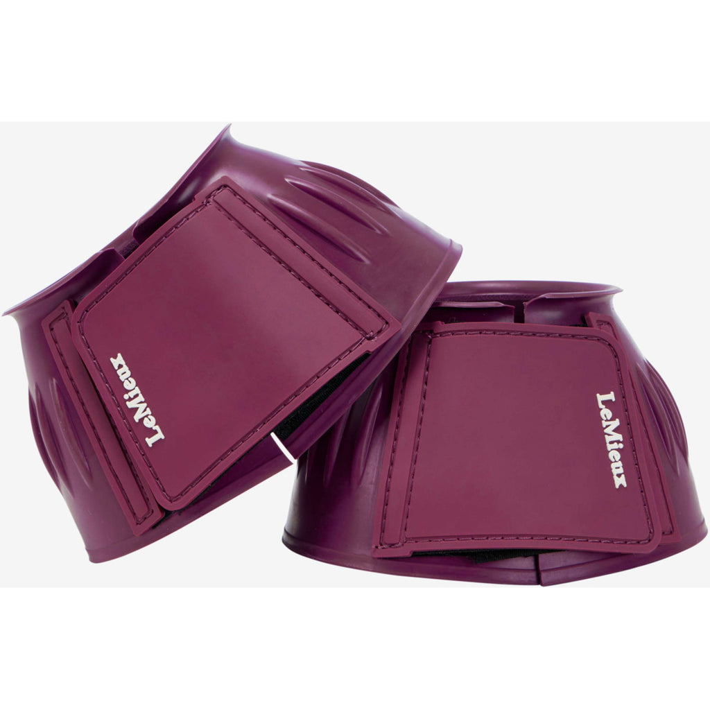 LeMieux Botas para Caballos Rubber Blackberry