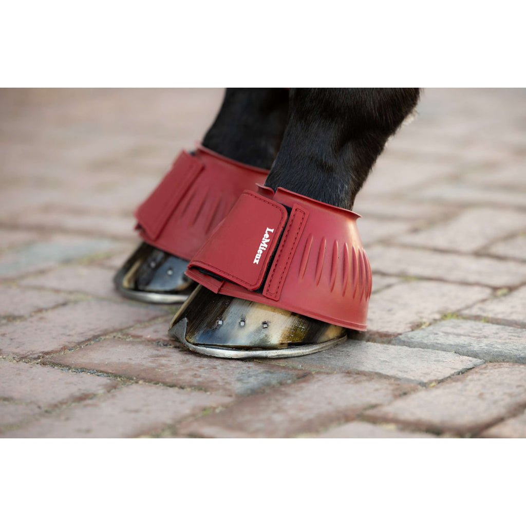 LeMieux Botas para Caballos Rubber Russet