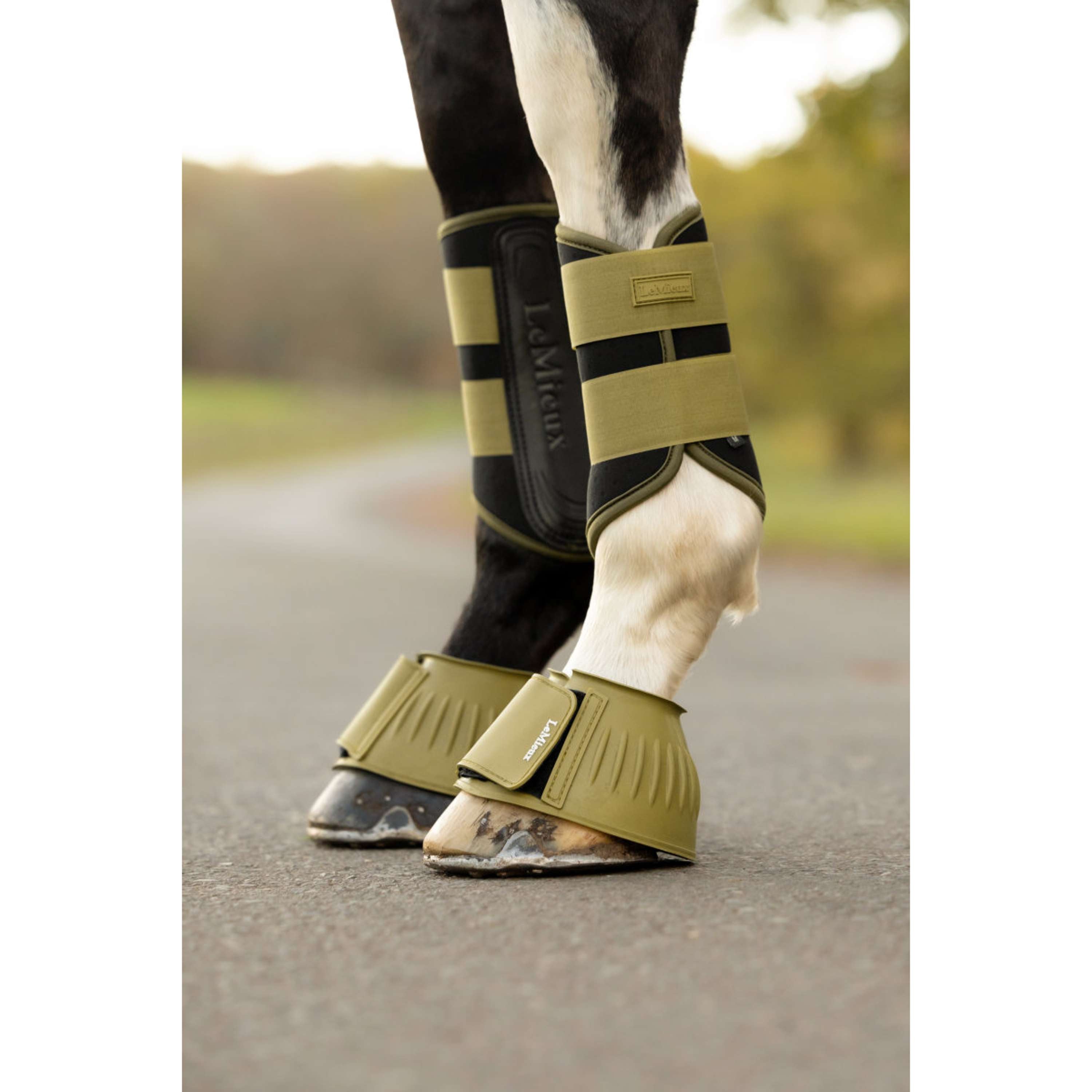 LeMieux Botas para Caballos Rubber Gooseberry