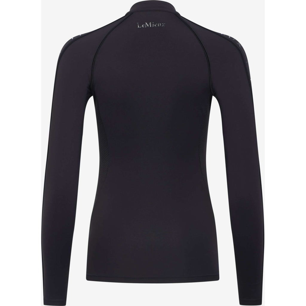 LeMieux Baselayer Lisa Mangas Largas Negro