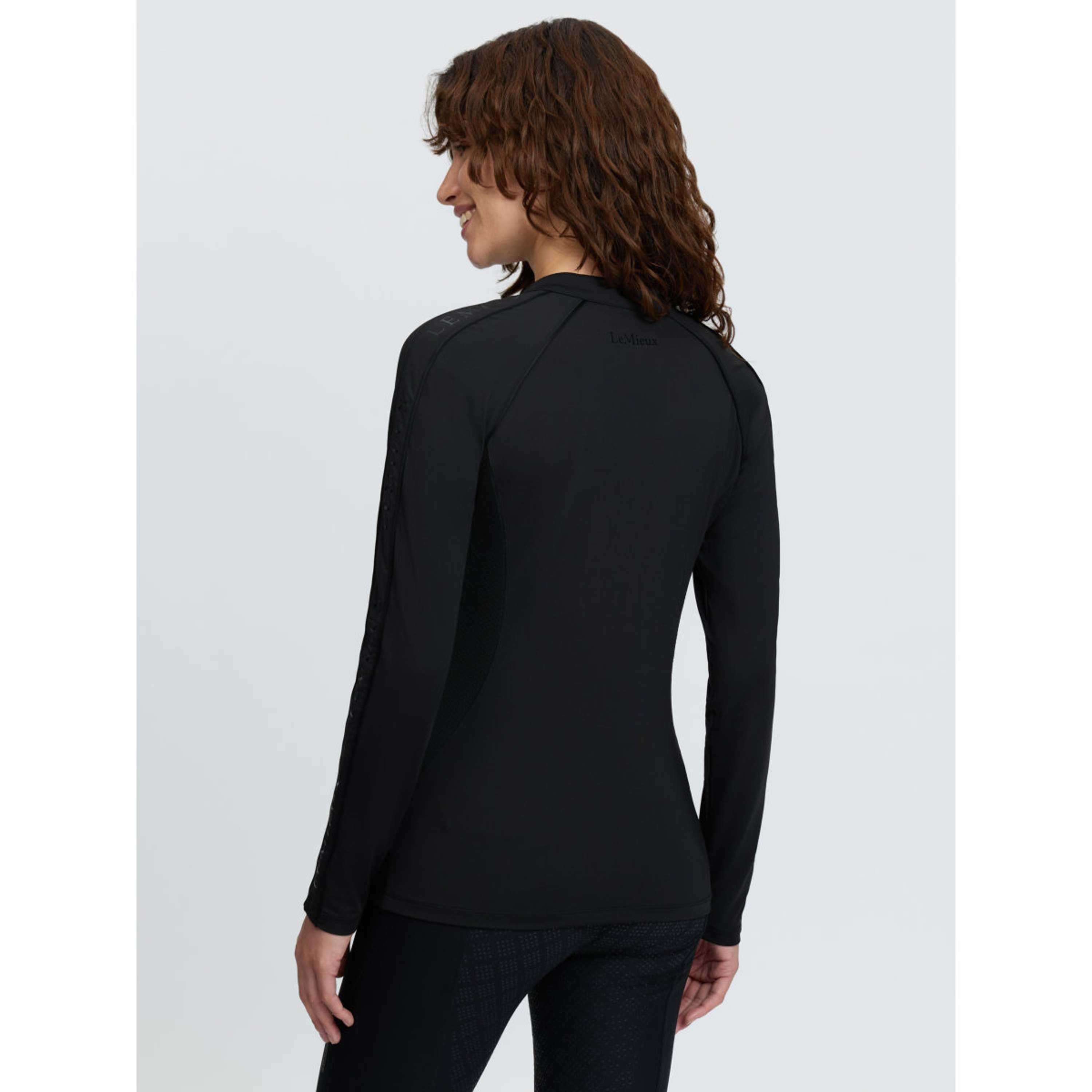 LeMieux Baselayer Lisa Mangas Largas Negro
