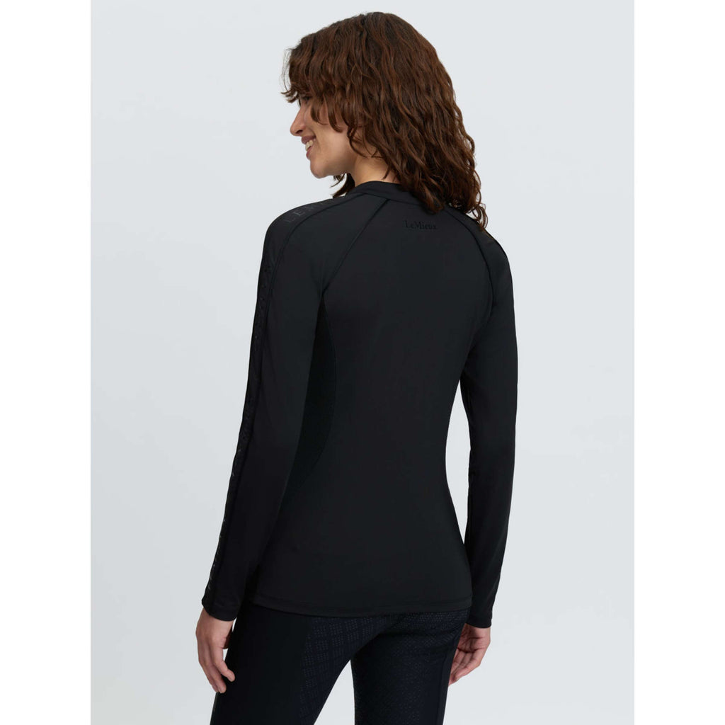 LeMieux Baselayer Lisa Mangas Largas Negro