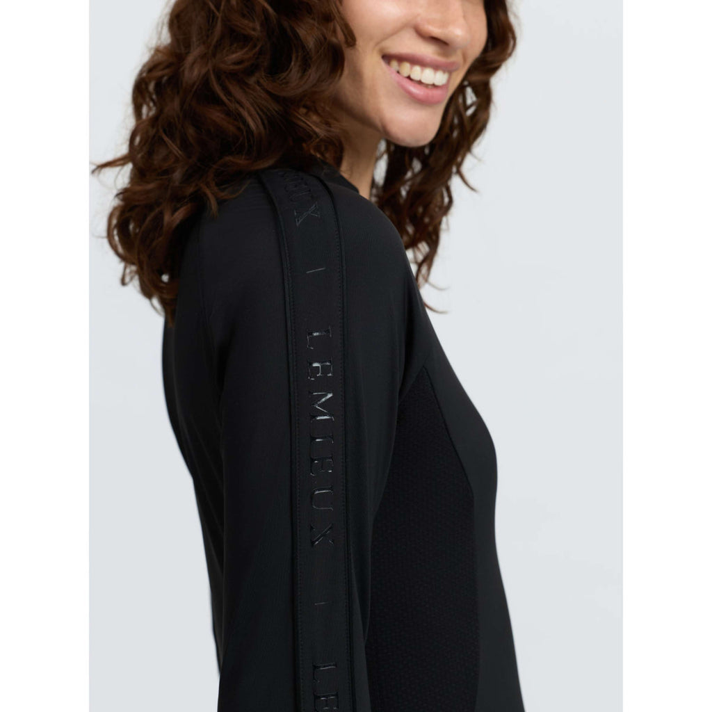 LeMieux Baselayer Lisa Mangas Largas Negro