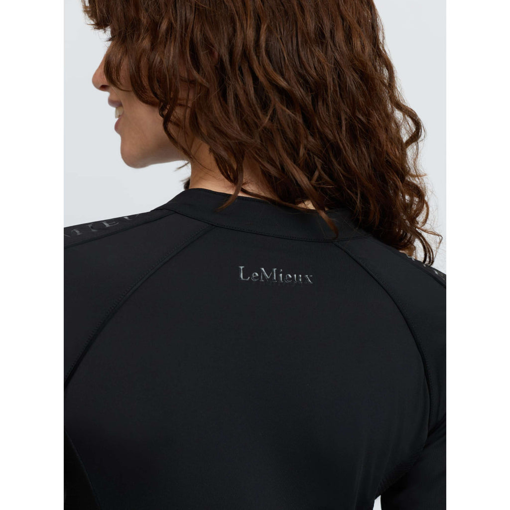 LeMieux Baselayer Lisa Mangas Largas Negro