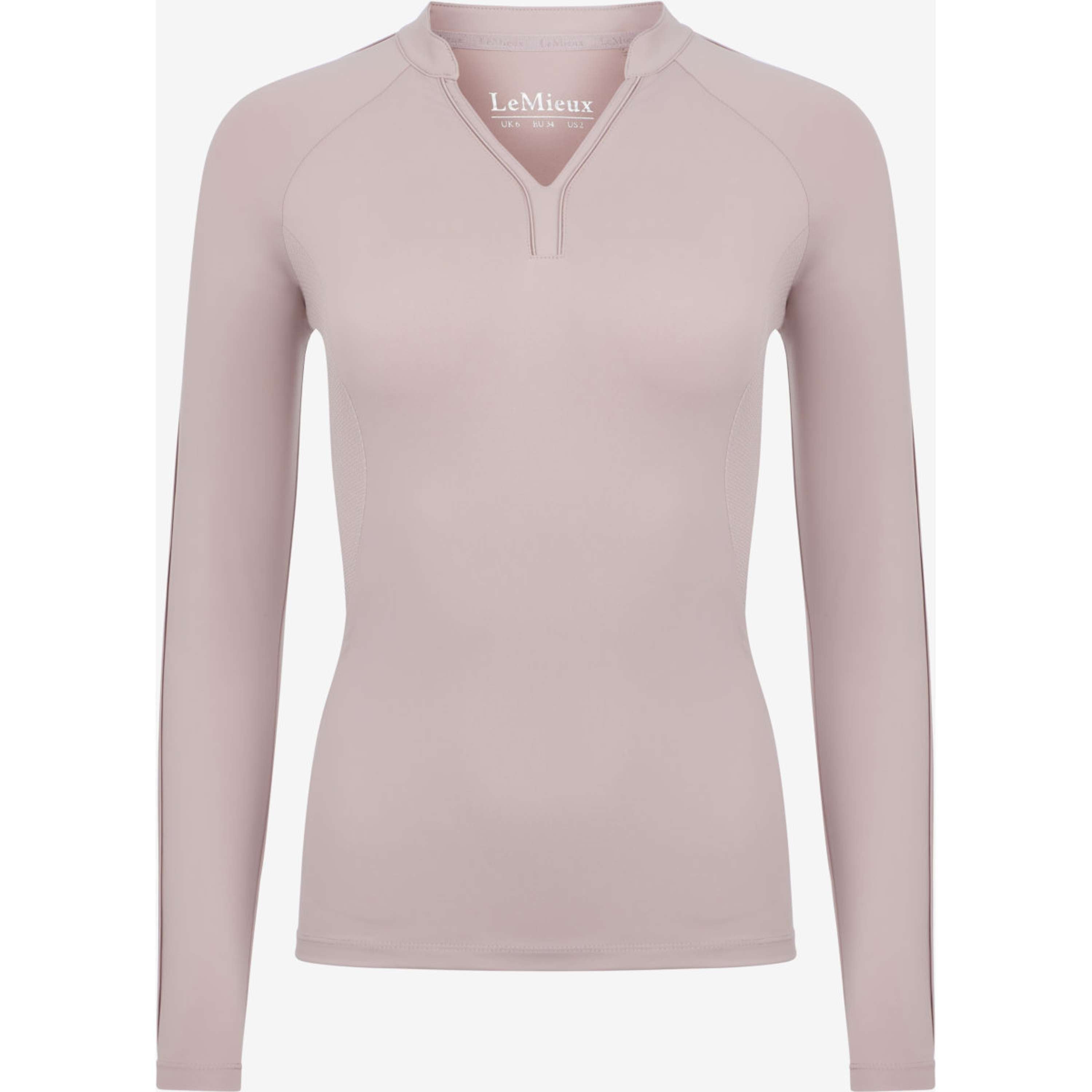 LeMieux Baselayer Lisa Mangas Largas Wild Rose