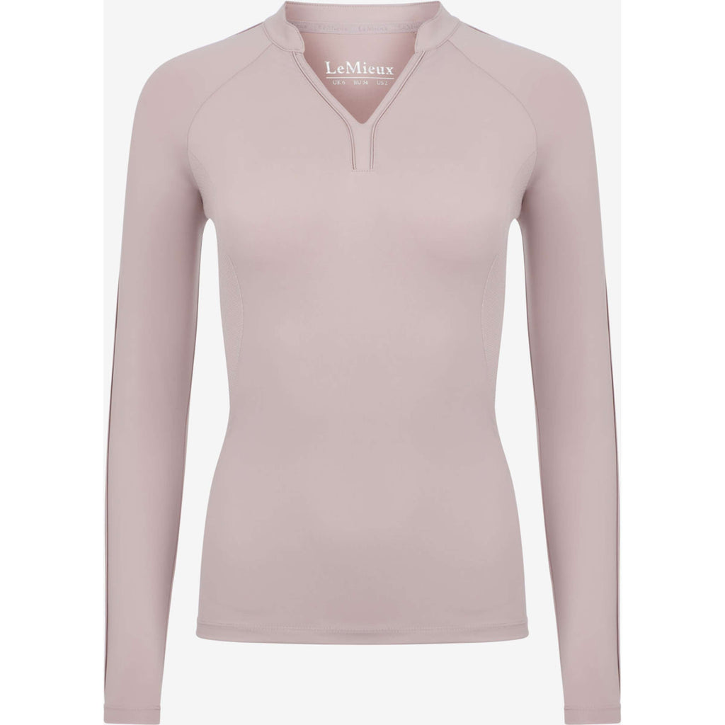 LeMieux Baselayer Lisa Mangas Largas Wild Rose