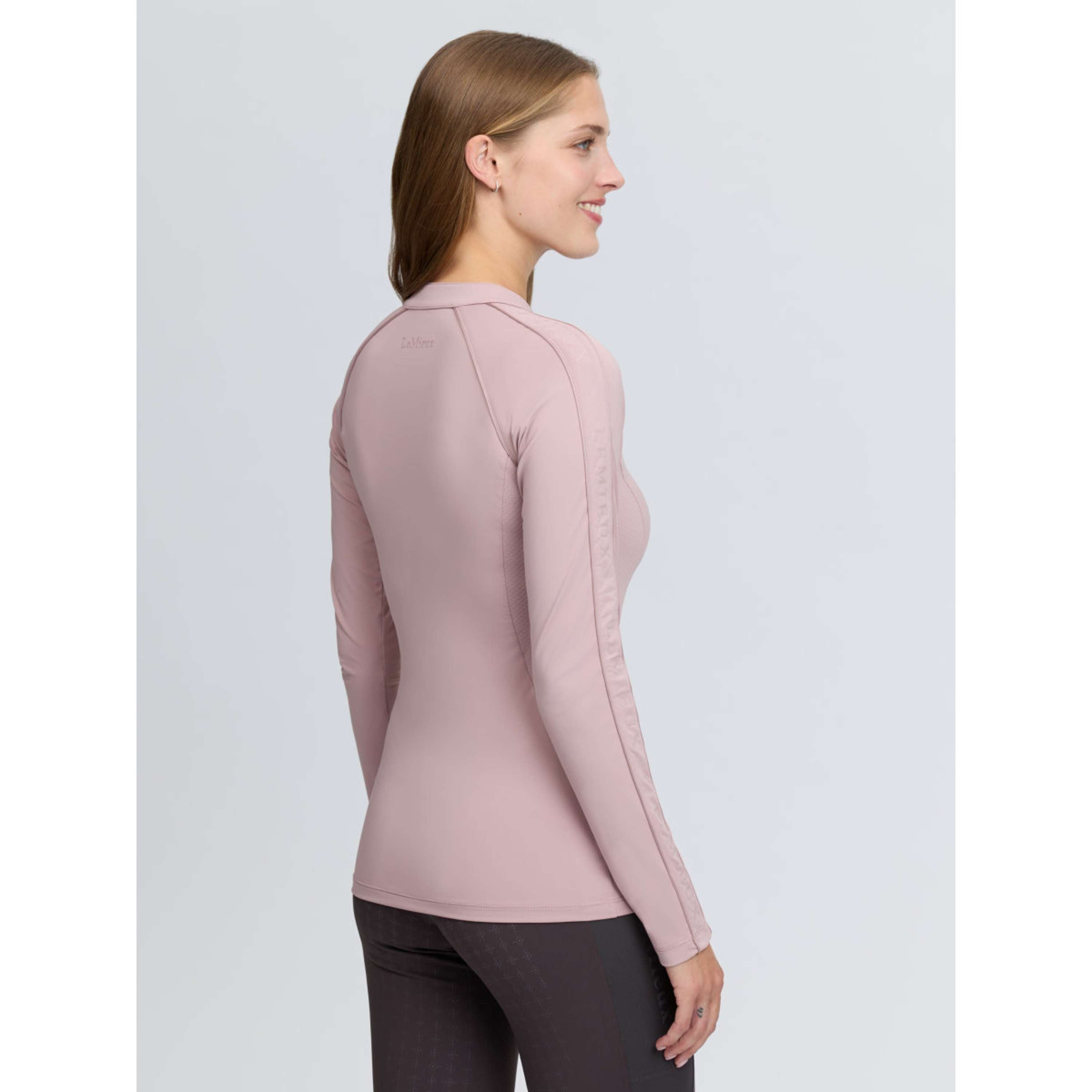 LeMieux Baselayer Lisa Mangas Largas Wild Rose