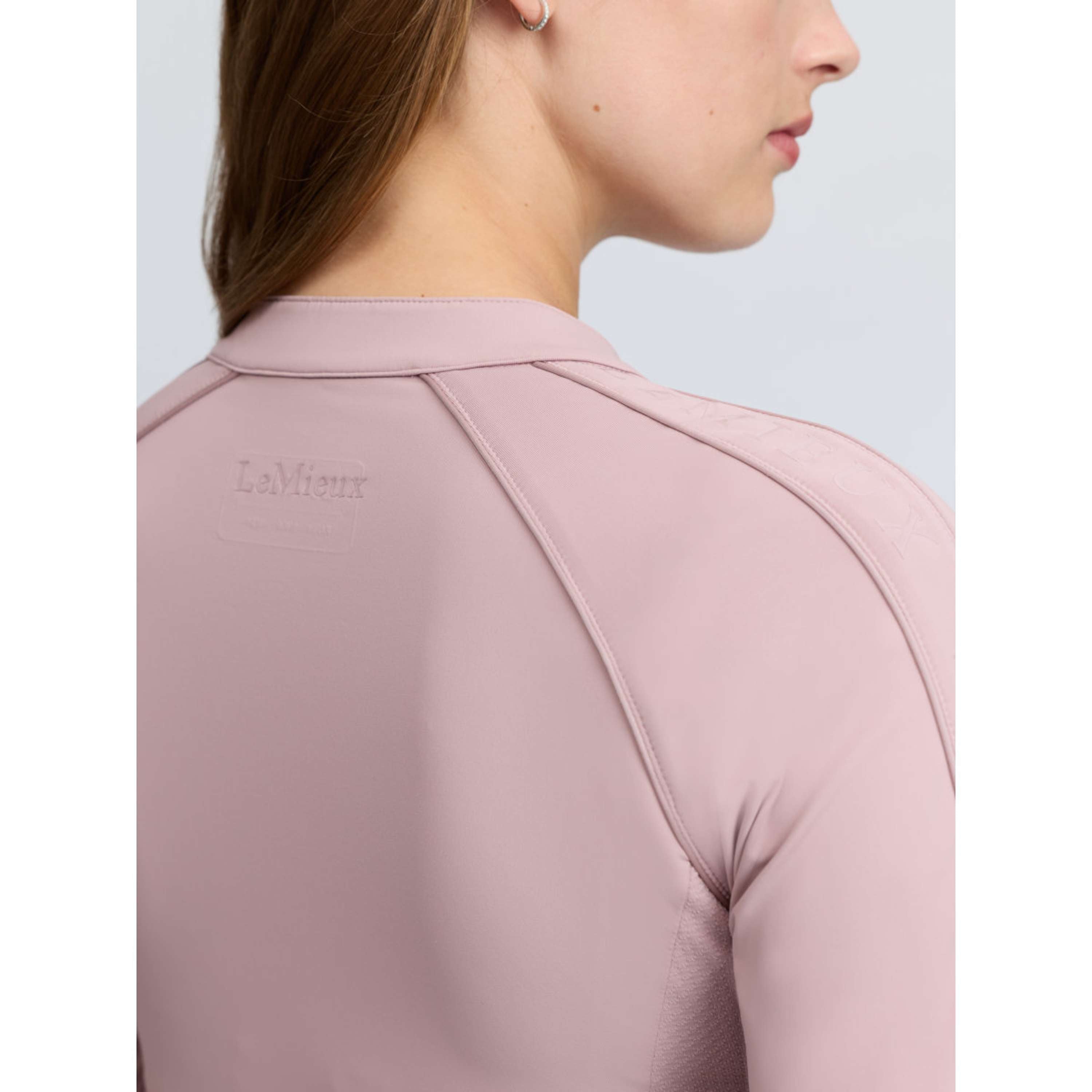 LeMieux Baselayer Lisa Mangas Largas Wild Rose