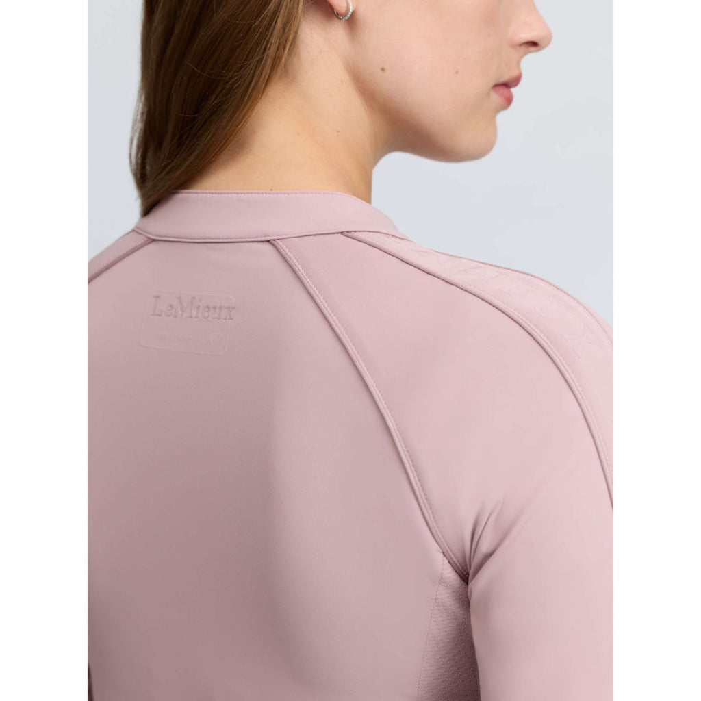 LeMieux Baselayer Lisa Mangas Largas Wild Rose