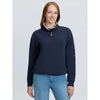 LeMieux Suéter Scarlet Quarter Zip Navy
