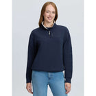 LeMieux Suéter Scarlet Quarter Zip Navy