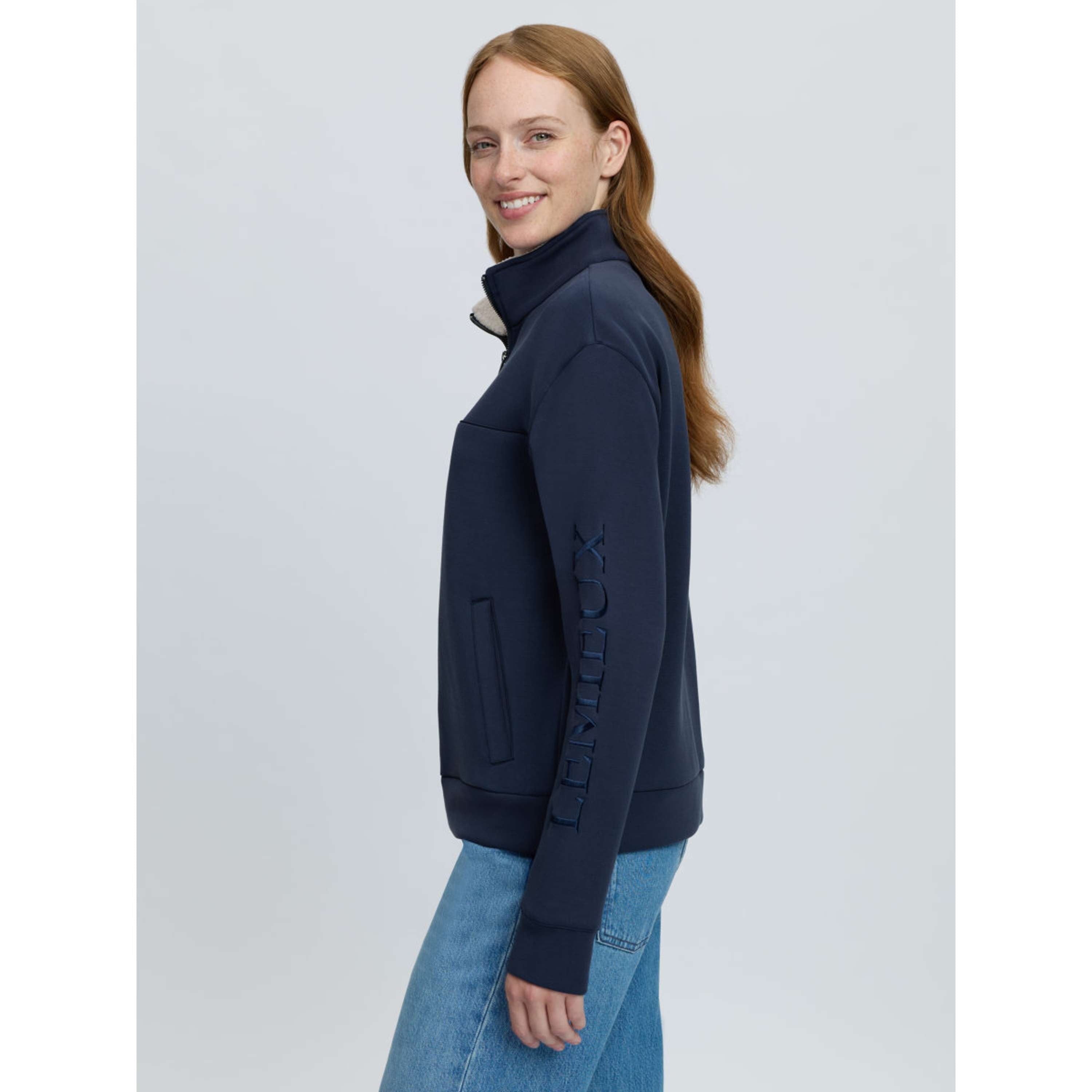 LeMieux Suéter Scarlet Quarter Zip Navy