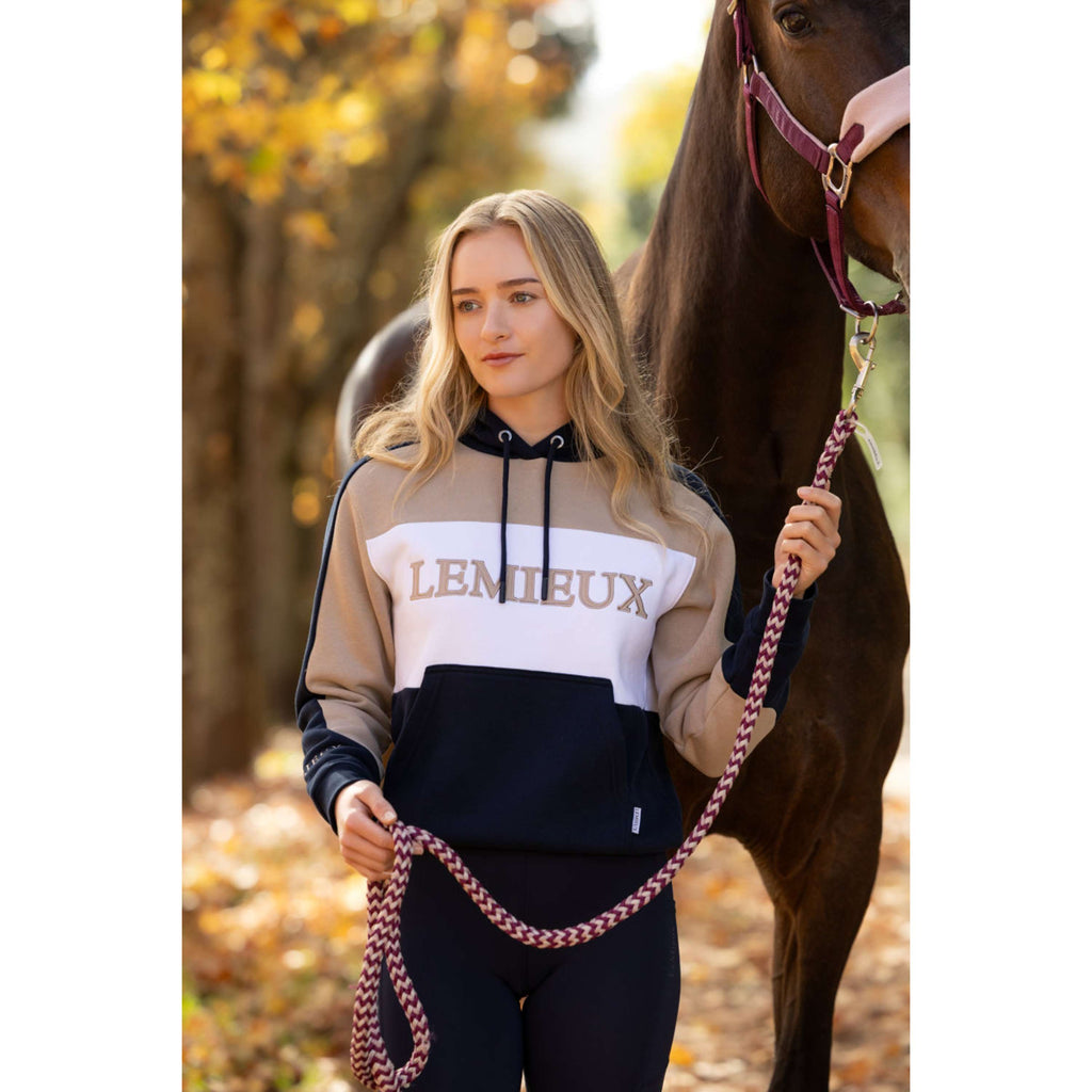 LeMieux Sudadera Kadie Colour Block Navy