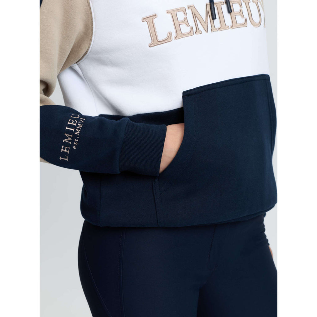LeMieux Sudadera Kadie Colour Block Navy