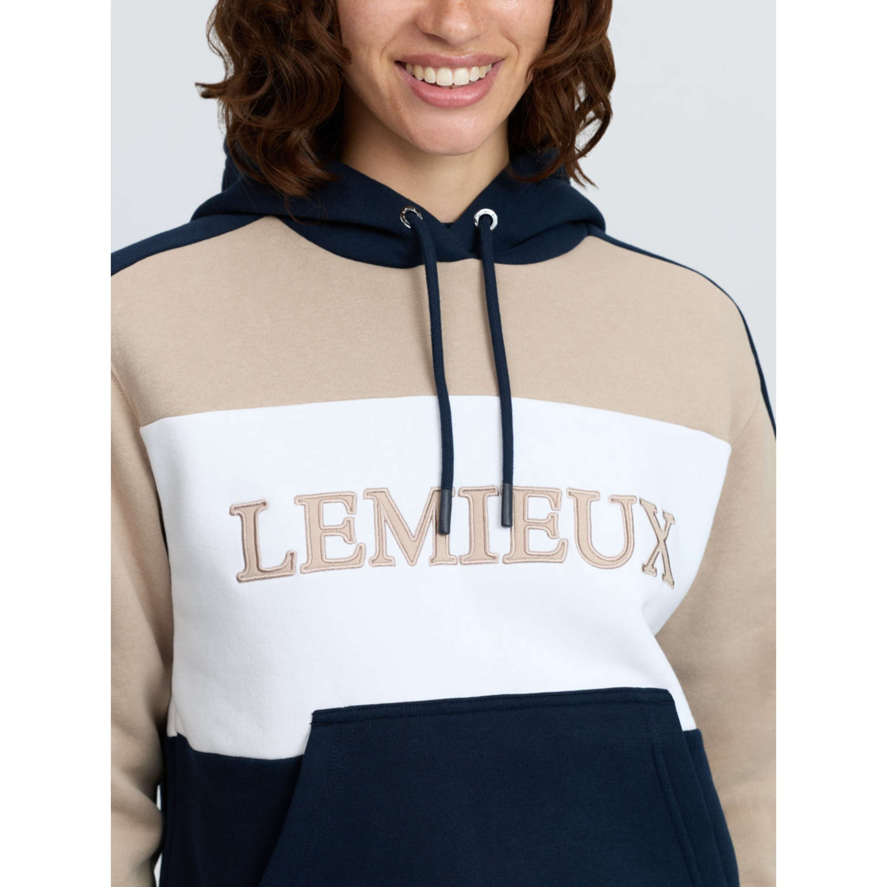 LeMieux Sudadera Kadie Colour Block Navy