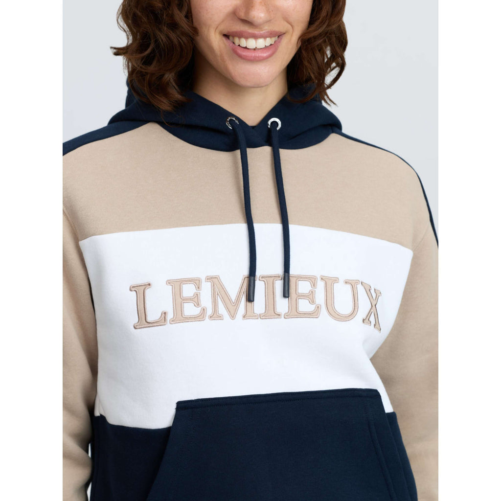 LeMieux Sudadera Kadie Colour Block Navy