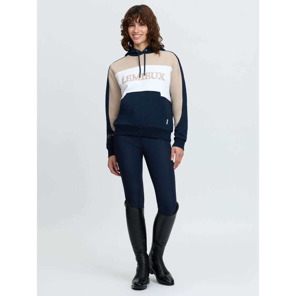 LeMieux Sudadera Kadie Colour Block Navy