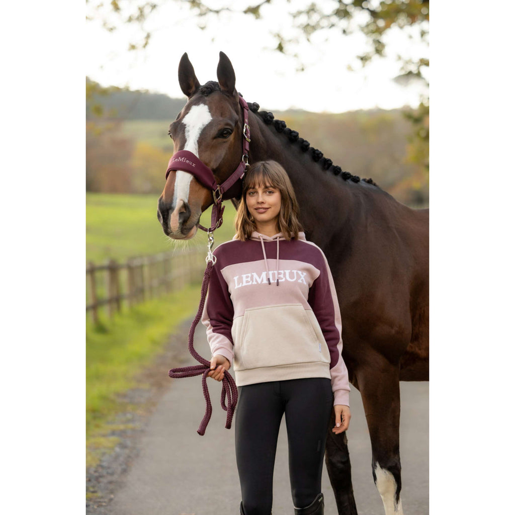 LeMieux Sudadera Kadie Colour Block Wild Rose