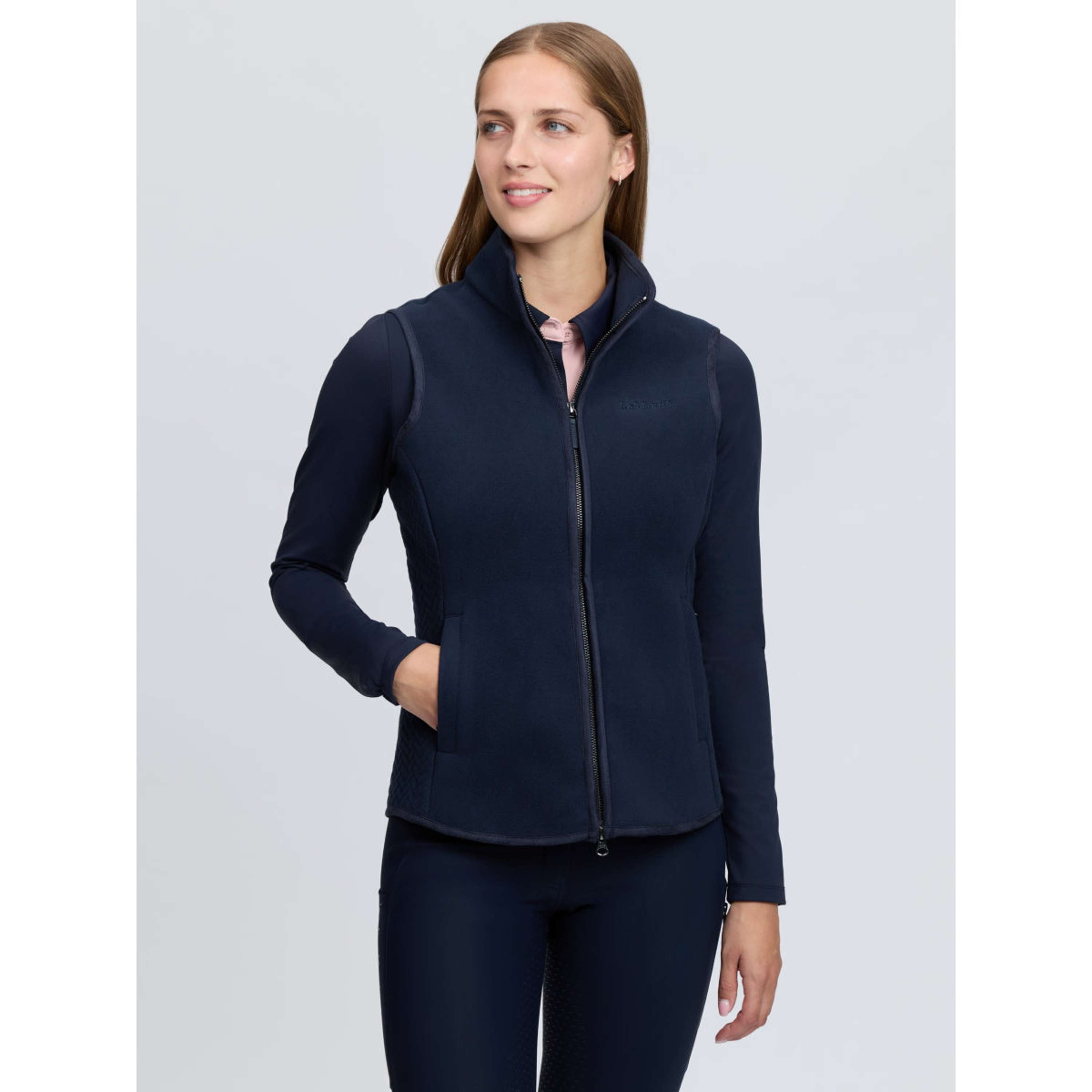 LeMieux Chaleco Frankie Navy