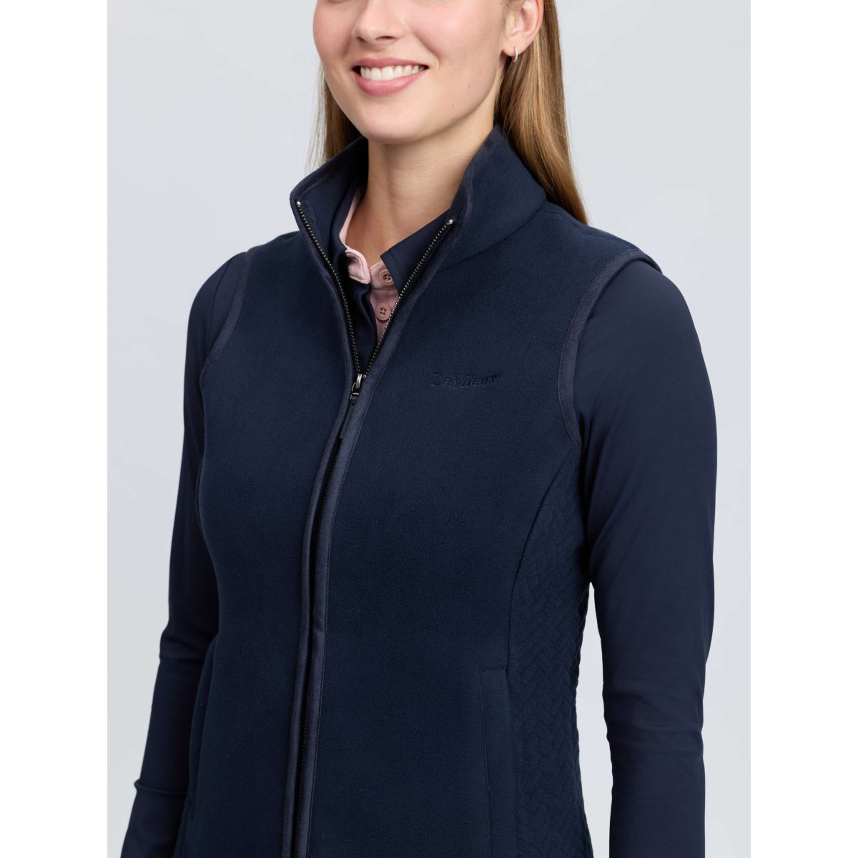 LeMieux Chaleco Frankie Navy