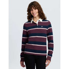 LeMieux Camiseta Sloane Stripe Rugby Bramble