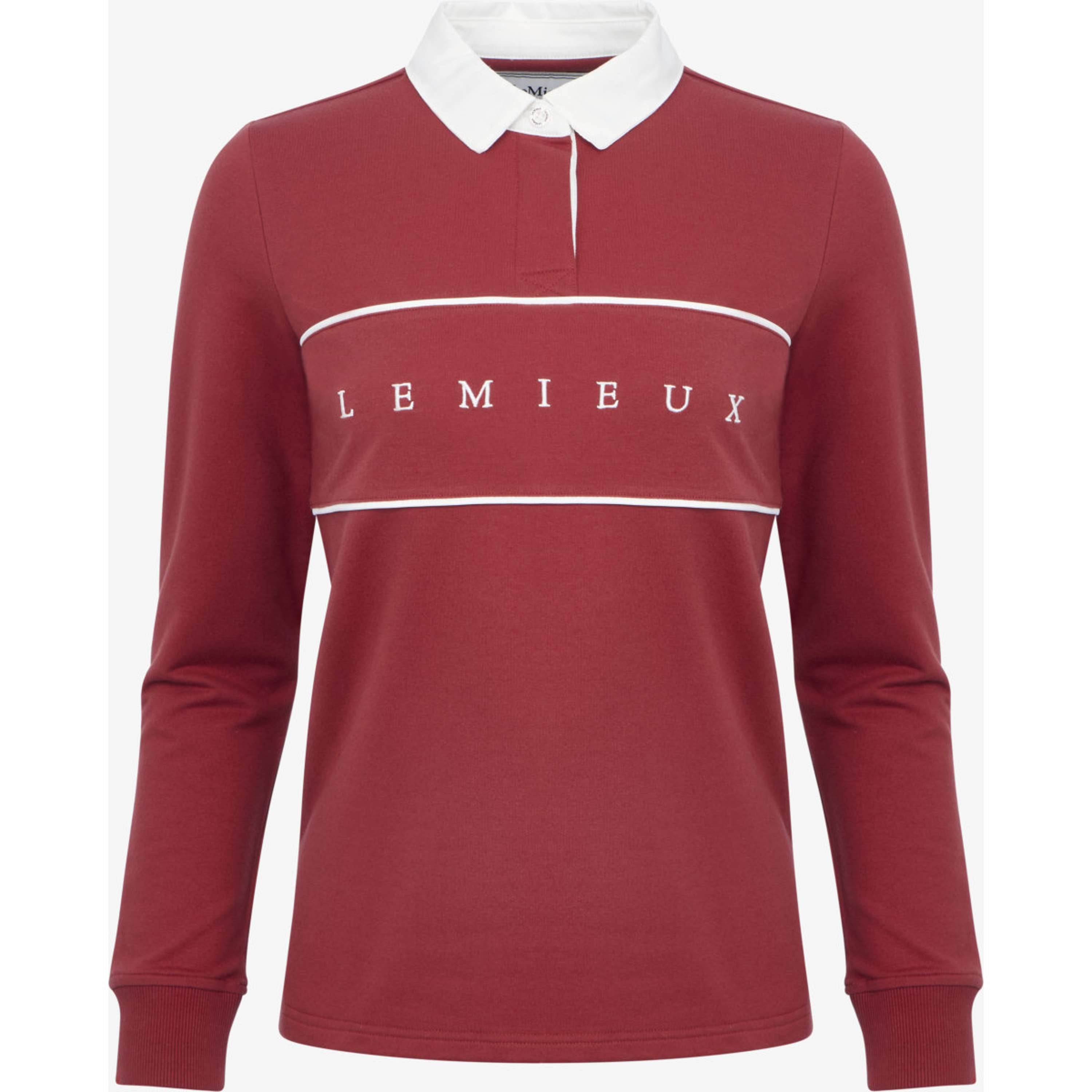 LeMieux Camiseta Rochelle Rugby Russet