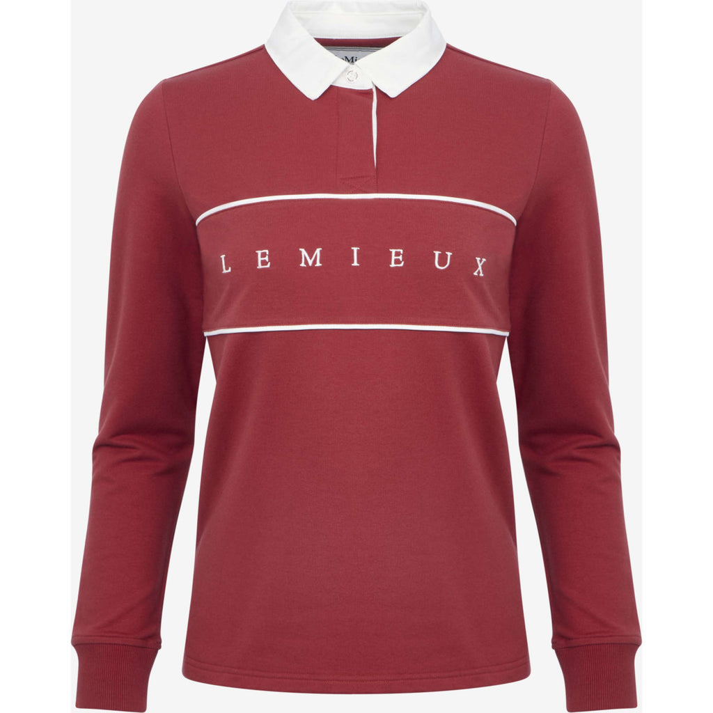 LeMieux Camiseta Rochelle Rugby Russet