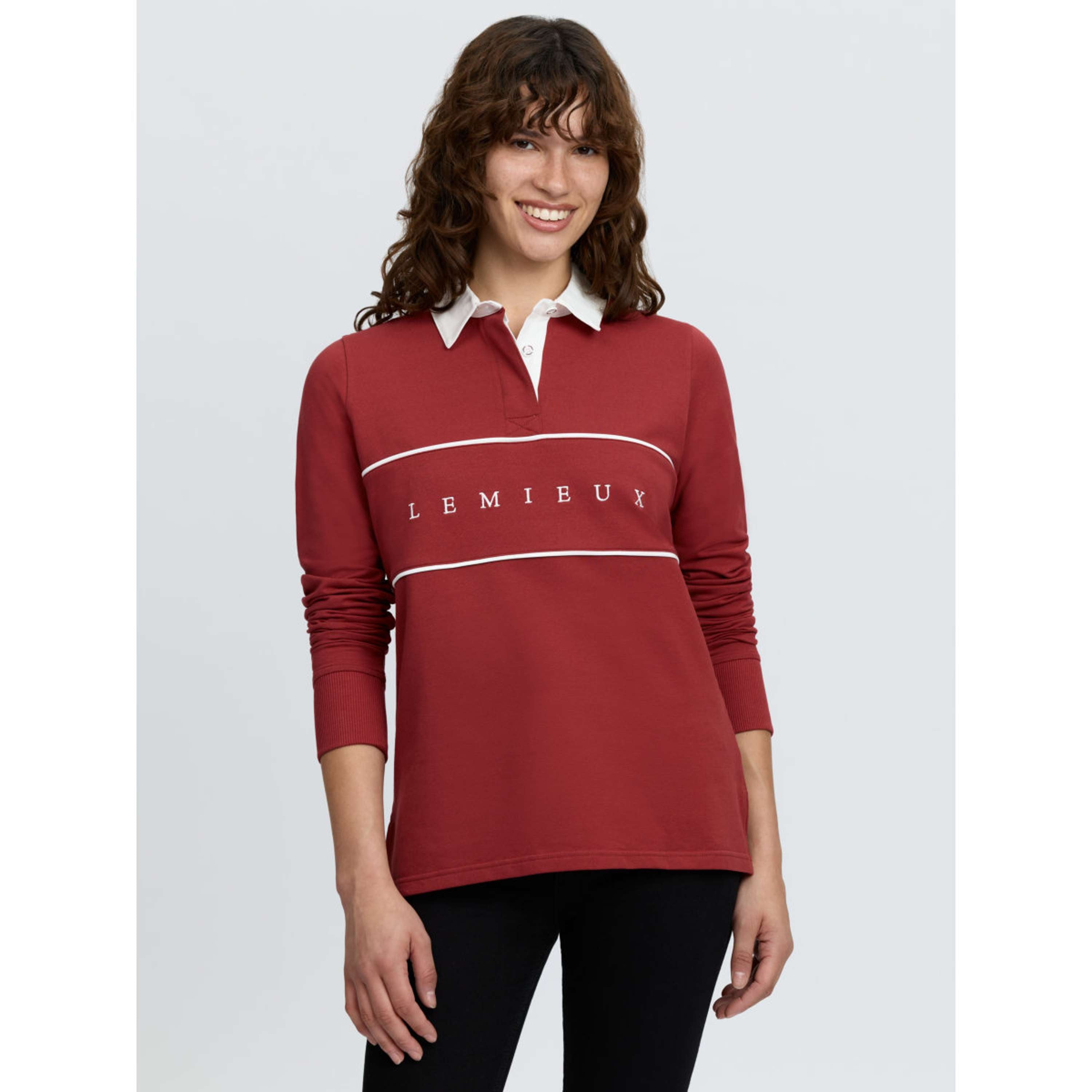 LeMieux Camiseta Rochelle Rugby Russet