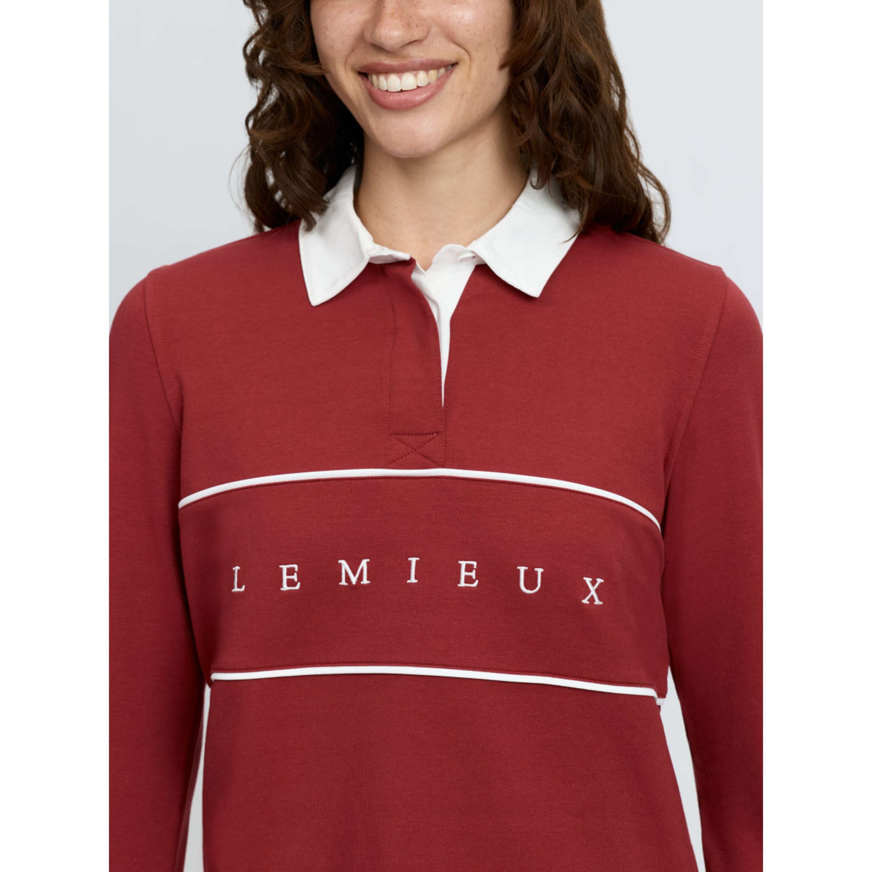 LeMieux Camiseta Rochelle Rugby Russet