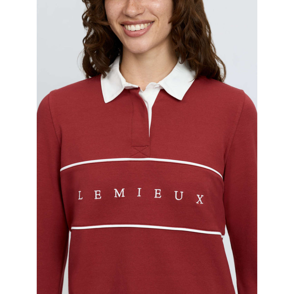 LeMieux Camiseta Rochelle Rugby Russet