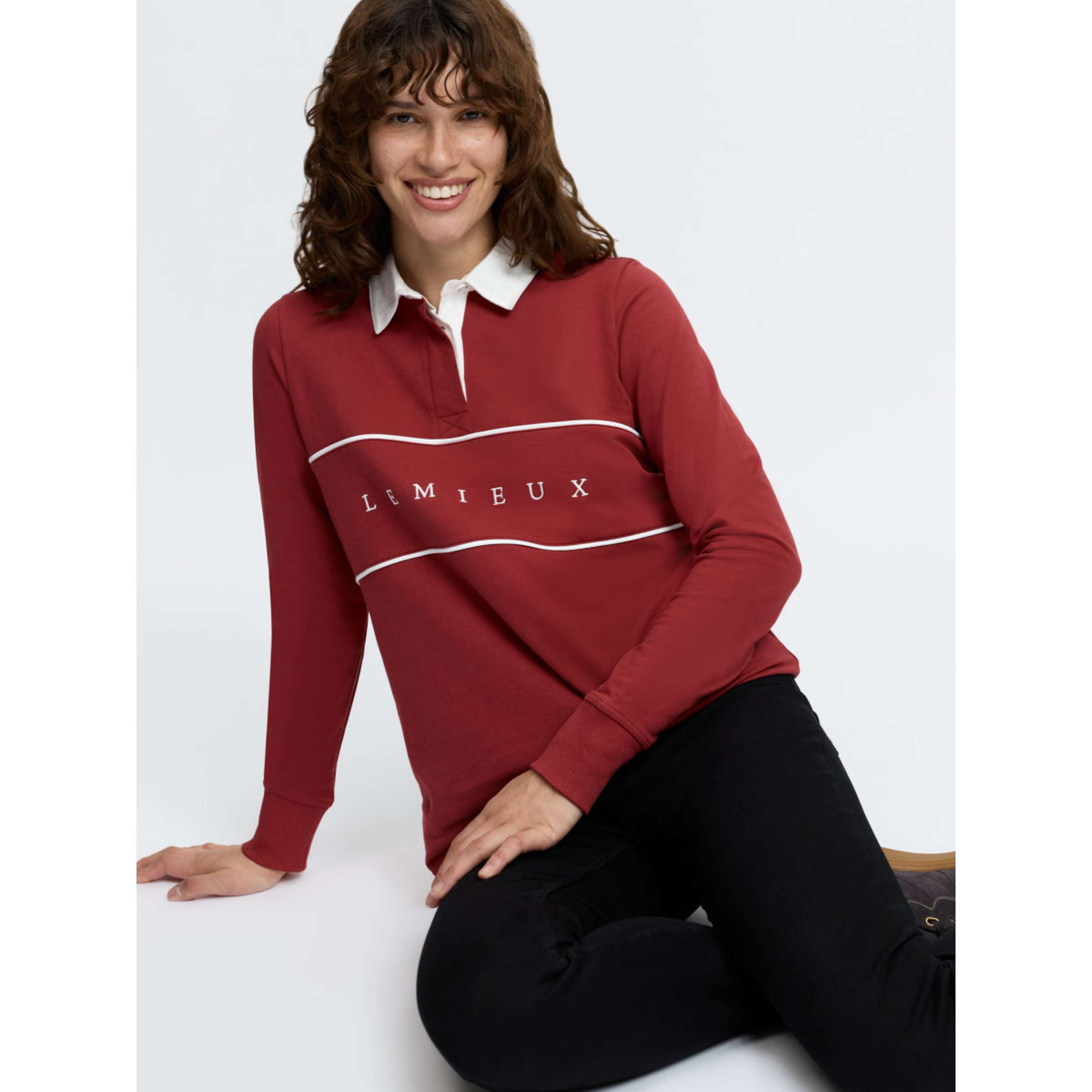 LeMieux Camiseta Rochelle Rugby Russet